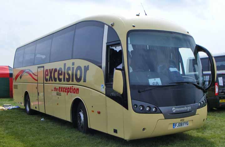 Excelsior Volvo B12B Sunsundegui 402